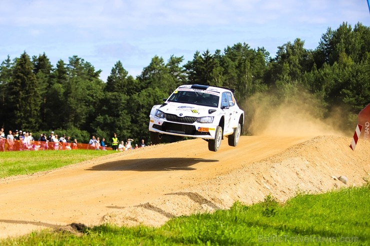 Piedāvājam interesantākos fotomirkļus no autorallija «Shell Helix Rally Estonia 2019». Foto: Gatis Smudzis 259177