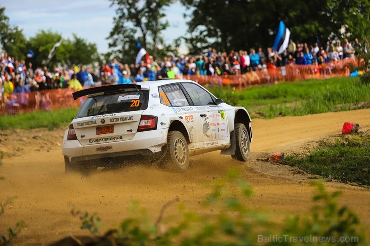 Piedāvājam interesantākos fotomirkļus no autorallija «Shell Helix Rally Estonia 2019». Foto: Gatis Smudzis 259199