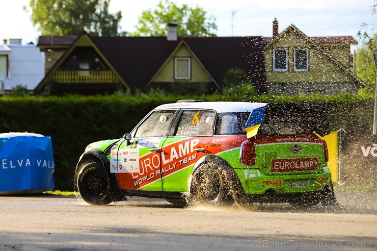 Piedāvājam interesantākos fotomirkļus no autorallija «Shell Helix Rally Estonia 2019». Foto: Gatis Smudzis