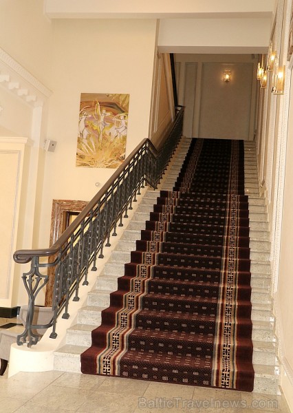 Viesnīcas «Grand Hotel Kempinski Riga» 1.stāva interjeru var baudīt bez maksas 259296