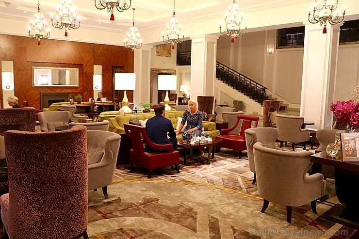 Viesnīcas «Grand Hotel Kempinski Riga» 1.stāva interjeru var baudīt bez maksas 259299