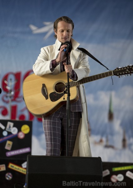 Muzikālā izrāde «Čikāgas piecīši. Leģendu atgriešanās» apceļo Latvijas pilsētas un mazpilsētas. Foto: Andris Zemels Muzikālā izrāde «Čikāgas piecīši. Leģendu atgriešanās» apceļo Latvijas pilsētas un mazpilsētas. Foto: Andris Zemels 259309