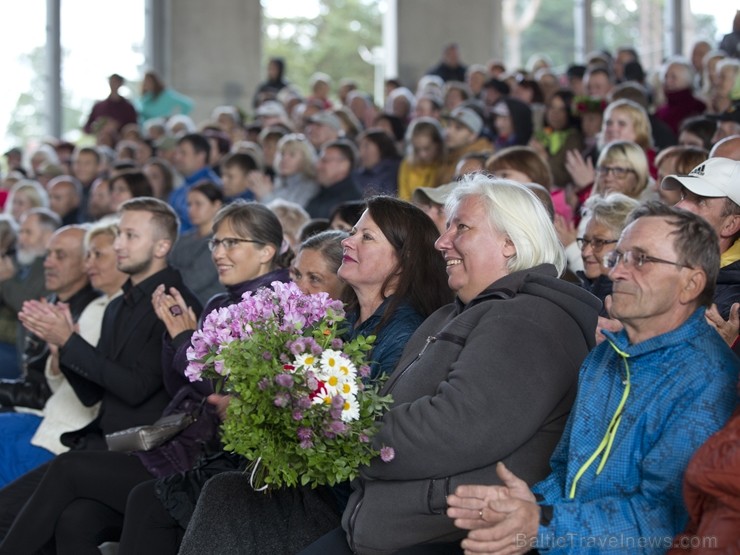 Muzikālā izrāde «Čikāgas piecīši. Leģendu atgriešanās» apceļo Latvijas pilsētas un mazpilsētas. Foto: Andris Zemels