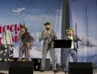 Muzikālā izrāde «Čikāgas piecīši. Leģendu atgriešanās» apceļo Latvijas pilsētas un mazpilsētas. Foto: Andris Zemels 5