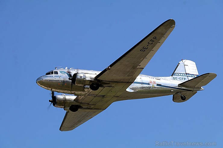 Tukumā 2019.gada 20. un 21.jūlijā kuplā skaitā pulcējas avio šova cienītāji uz «Wings Over Baltics Airshow 2019» 259464