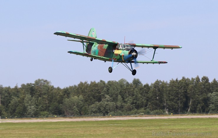 Tukumā 2019.gada 20. un 21.jūlijā kuplā skaitā pulcējas avio šova cienītāji uz «Wings Over Baltics Airshow 2019» 259469