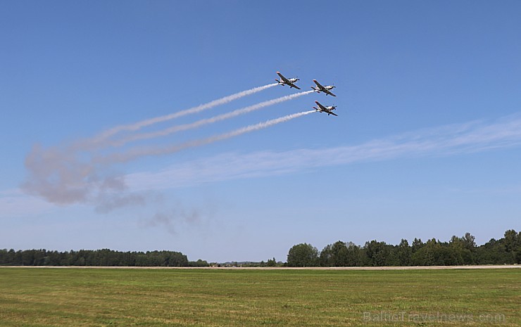 Tukumā 2019.gada 20. un 21.jūlijā kuplā skaitā pulcējas avio šova cienītāji uz «Wings Over Baltics Airshow 2019» 259477
