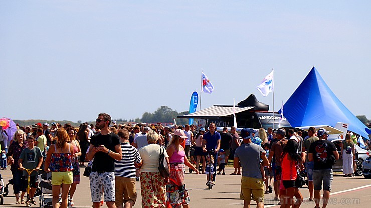 Tukumā 2019.gada 20. un 21.jūlijā kuplā skaitā pulcējas avio šova cienītāji uz «Wings Over Baltics Airshow 2019» 259482