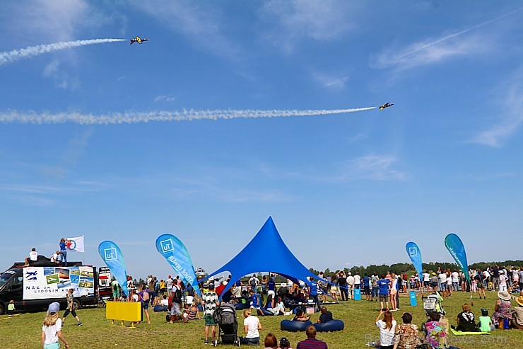 Tukumā 2019.gada 20. un 21.jūlijā kuplā skaitā pulcējas avio šova cienītāji uz «Wings Over Baltics Airshow 2019» 259489