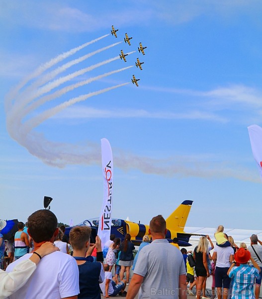 Tukumā 2019.gada 20. un 21.jūlijā kuplā skaitā pulcējas avio šova cienītāji uz «Wings Over Baltics Airshow 2019» 259515
