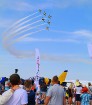 Tukumā 2019.gada 20. un 21.jūlijā kuplā skaitā pulcējas avio šova cienītāji uz «Wings Over Baltics Airshow 2019» 65