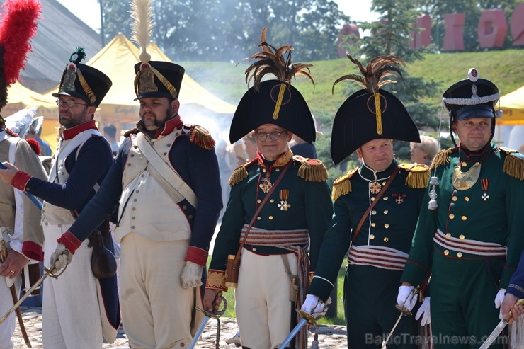 Daugavpilī norisinājies Starptautiskais vēsturiskās rekonstrukcijas festivāls 