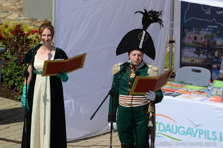 Daugavpilī norisinājies Starptautiskais vēsturiskās rekonstrukcijas festivāls 