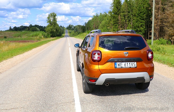 Travelnews.lv apceļo Latviju ar lētāko SUV spēkratu «Dacia Duster TCe 150 GPF»