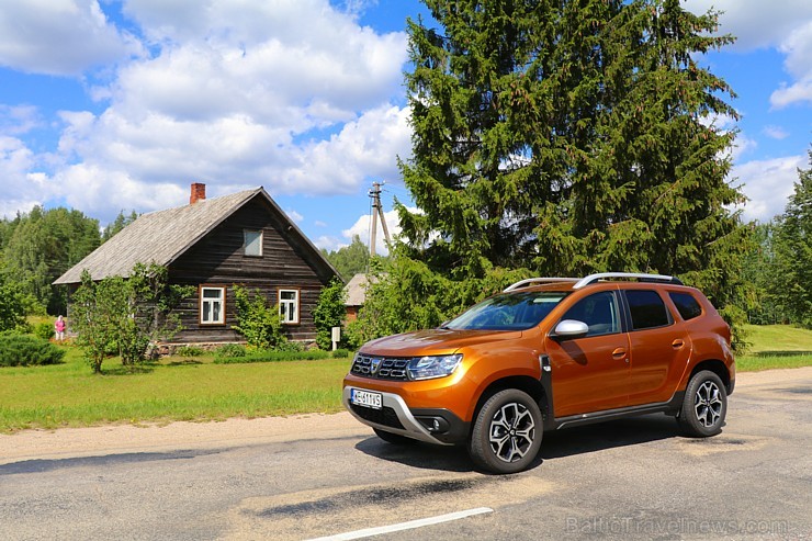 Travelnews.lv apceļo Latviju ar lētāko SUV spēkratu «Dacia Duster TCe 150 GPF»