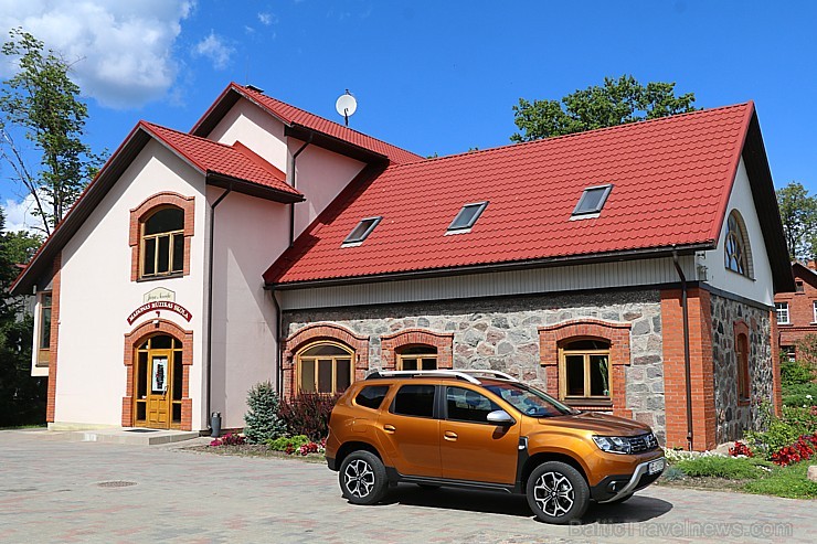 Travelnews.lv apceļo Latviju ar lētāko SUV spēkratu «Dacia Duster TCe 150 GPF»