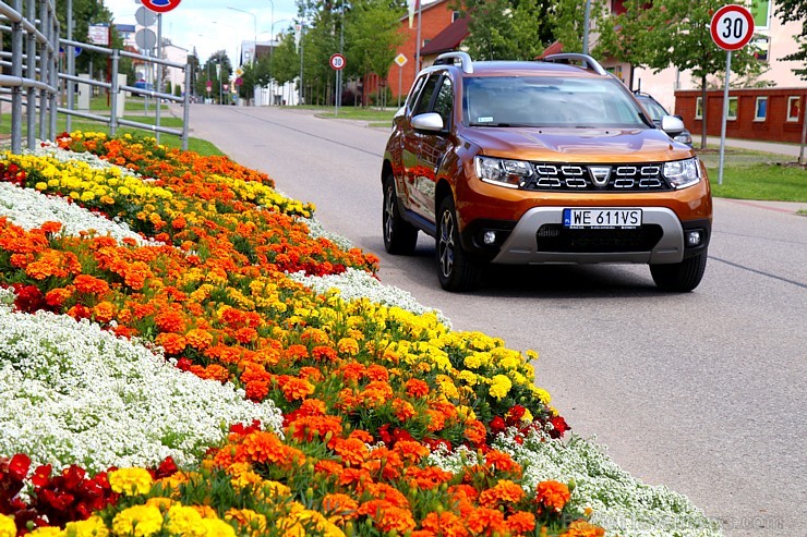 Travelnews.lv apceļo Latviju ar lētāko SUV spēkratu «Dacia Duster TCe 150 GPF» 259560
