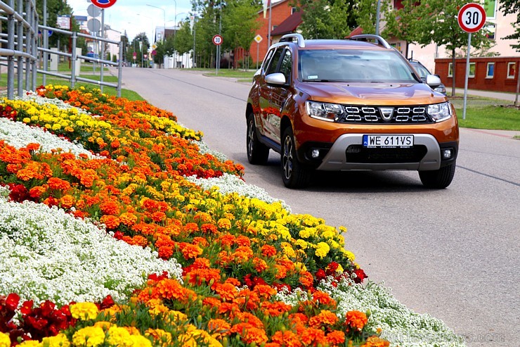 Travelnews.lv apceļo Latviju ar lētāko SUV spēkratu «Dacia Duster TCe 150 GPF»