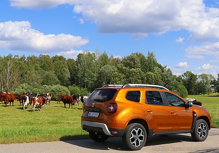 Travelnews.lv apceļo Latviju ar lētāko SUV spēkratu «Dacia Duster TCe 150 GPF»