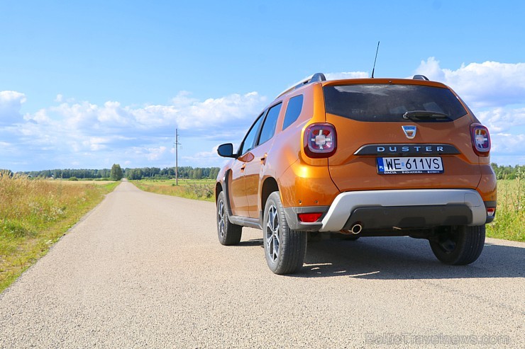 Travelnews.lv apceļo Latviju ar lētāko SUV spēkratu «Dacia Duster TCe 150 GPF»