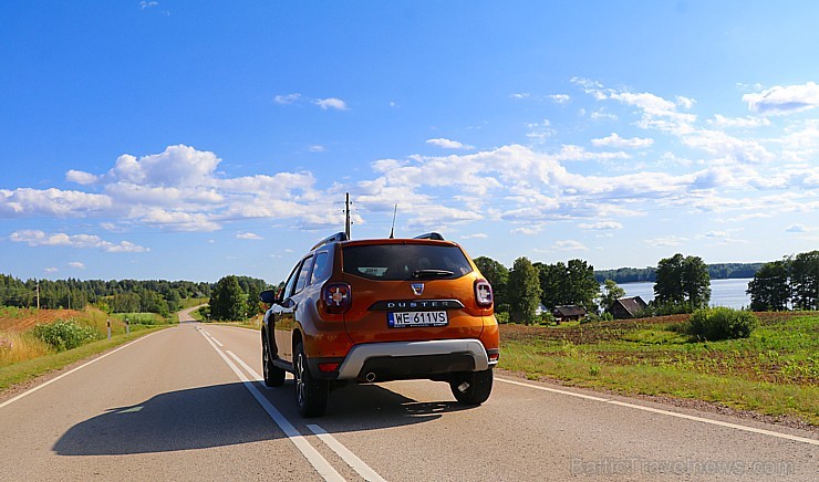 Travelnews.lv apceļo Latviju ar lētāko SUV spēkratu «Dacia Duster TCe 150 GPF» 259580