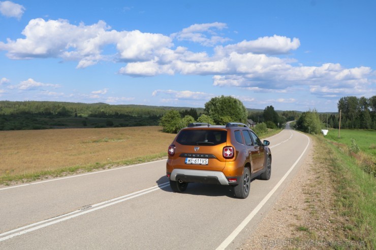 Travelnews.lv apceļo Latviju ar lētāko SUV spēkratu «Dacia Duster TCe 150 GPF»