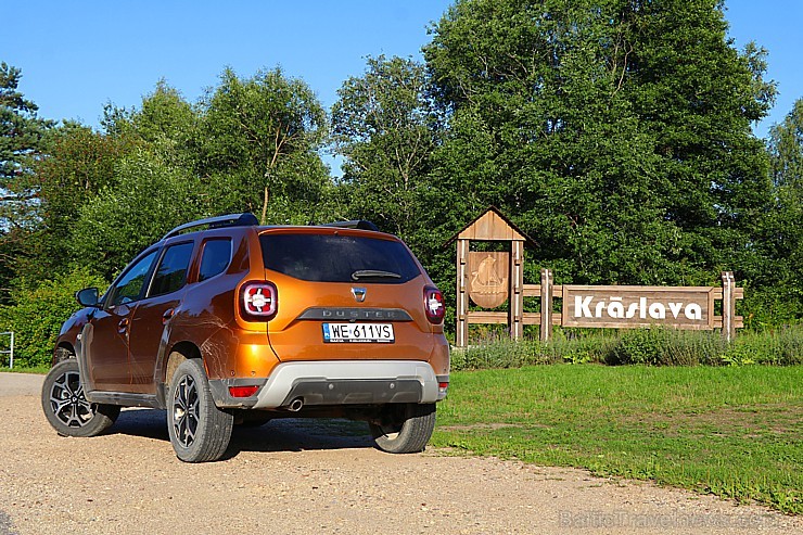 Travelnews.lv apceļo Latviju ar lētāko SUV spēkratu «Dacia Duster TCe 150 GPF» 259584
