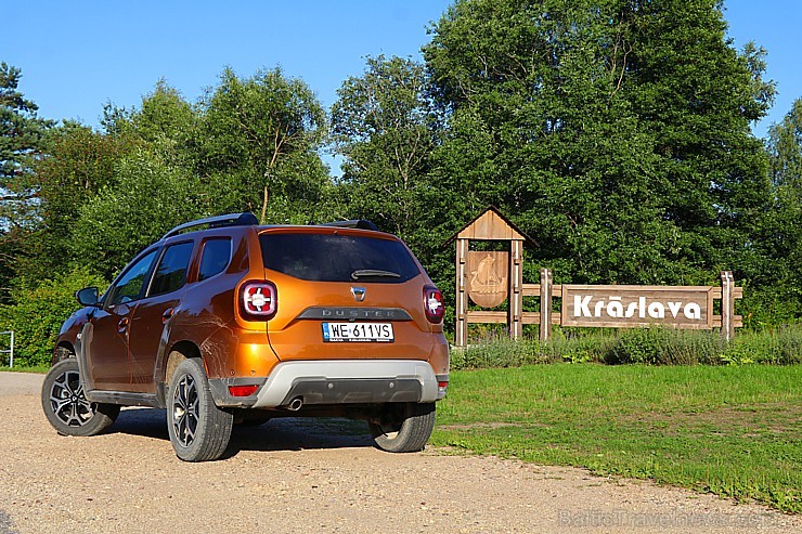 Travelnews.lv apceļo Latviju ar lētāko SUV spēkratu «Dacia Duster TCe 150 GPF»