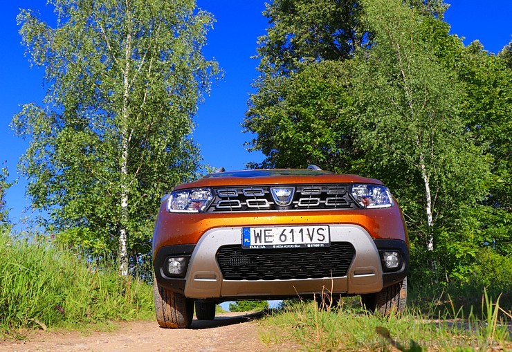 Travelnews.lv apceļo Latviju ar lētāko SUV spēkratu «Dacia Duster TCe 150 GPF»