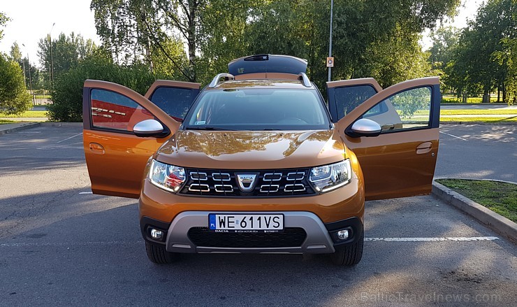 Travelnews.lv apceļo Latviju ar lētāko SUV spēkratu «Dacia Duster TCe 150 GPF»