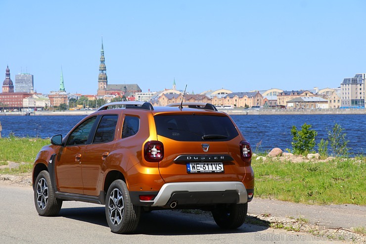 Travelnews.lv apceļo Latviju ar lētāko SUV spēkratu «Dacia Duster TCe 150 GPF» 259604