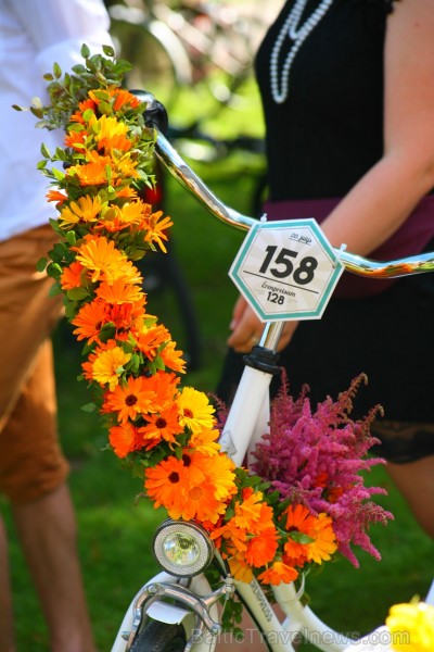 Mazsalacā reizē ar pilsētas svētkiem jau devīto gadu svin Mazsalacā dzimušā amatnieka, velosipēdu izgatavotāja Gustava Ērenpreisa jubileju 259615