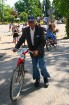 Mazsalacā reizē ar pilsētas svētkiem jau devīto gadu svin Mazsalacā dzimušā amatnieka, velosipēdu izgatavotāja Gustava Ērenpreisa jubileju 3