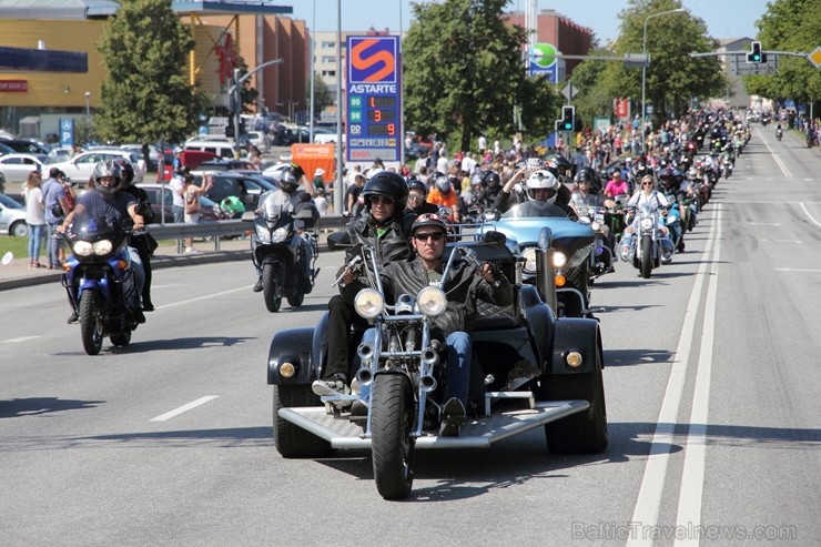 Starptautiskais Baltijas jūras reģiona valstu motobraucēju salidojums 