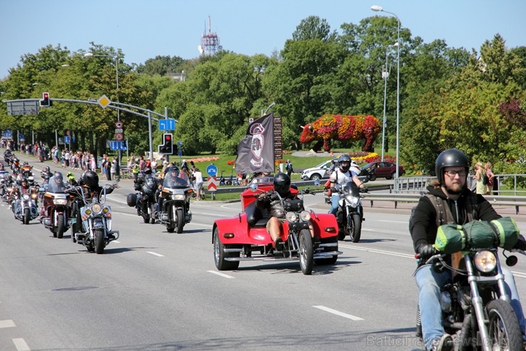 Starptautiskais Baltijas jūras reģiona valstu motobraucēju salidojums 