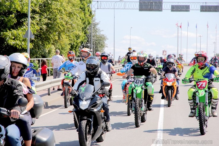 Starptautiskais Baltijas jūras reģiona valstu motobraucēju salidojums 