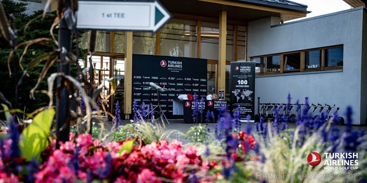 Turcijas nacionālā lidsabiedrība Turkish Airlines uz Ozo golfa klubu Rīgā atveda savu plaši pazīstamo Turkish Airlines Pasaules Golfa Kausa turnīru am 260031