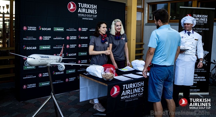 Turcijas nacionālā lidsabiedrība Turkish Airlines uz Ozo golfa klubu Rīgā atveda savu plaši pazīstamo Turkish Airlines Pasaules Golfa Kausa turnīru am 260034