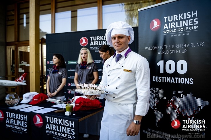 Turcijas nacionālā lidsabiedrība Turkish Airlines uz Ozo golfa klubu Rīgā atveda savu plaši pazīstamo Turkish Airlines Pasaules Golfa Kausa turnīru am 260036