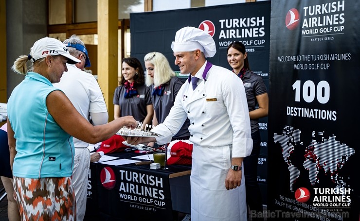 Turcijas nacionālā lidsabiedrība Turkish Airlines uz Ozo golfa klubu Rīgā atveda savu plaši pazīstamo Turkish Airlines Pasaules Golfa Kausa turnīru am 260037