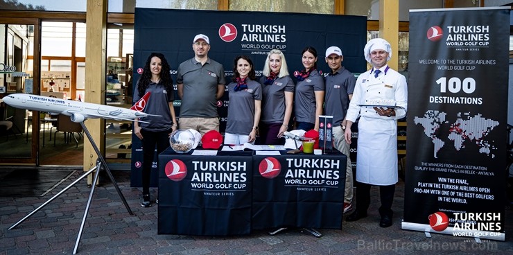 Turcijas nacionālā lidsabiedrība Turkish Airlines uz Ozo golfa klubu Rīgā atveda savu plaši pazīstamo Turkish Airlines Pasaules Golfa Kausa turnīru am 260038