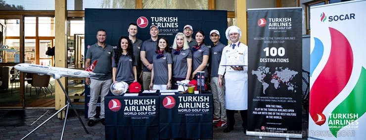 Turcijas nacionālā lidsabiedrība Turkish Airlines uz Ozo golfa klubu Rīgā atveda savu plaši pazīstamo Turkish Airlines Pasaules Golfa Kausa turnīru am 260039