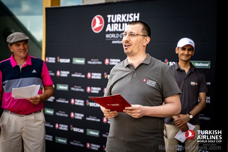 Turcijas nacionālā lidsabiedrība Turkish Airlines uz Ozo golfa klubu Rīgā atveda savu plaši pazīstamo Turkish Airlines Pasaules Golfa Kausa turnīru am 260049