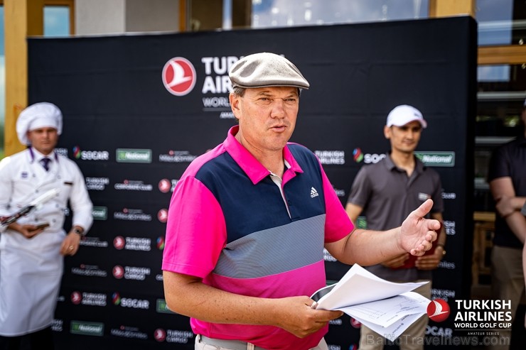 Turcijas nacionālā lidsabiedrība Turkish Airlines uz Ozo golfa klubu Rīgā atveda savu plaši pazīstamo Turkish Airlines Pasaules Golfa Kausa turnīru am 260050