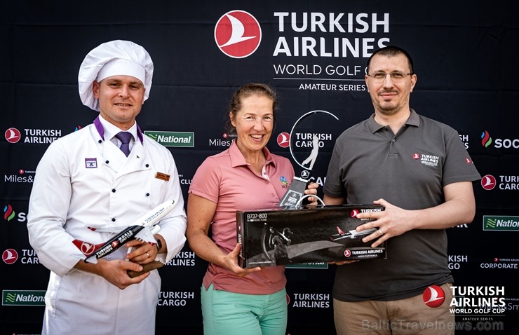 Turcijas nacionālā lidsabiedrība Turkish Airlines uz Ozo golfa klubu Rīgā atveda savu plaši pazīstamo Turkish Airlines Pasaules Golfa Kausa turnīru am 260051