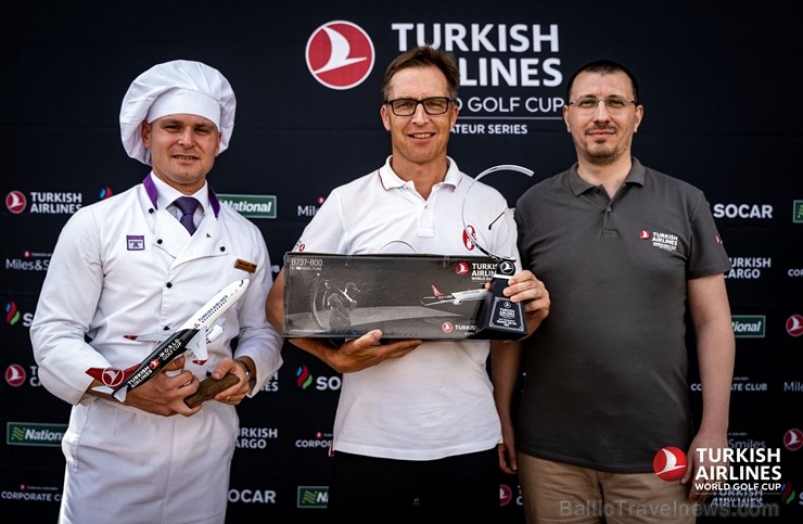 Turcijas nacionālā lidsabiedrība Turkish Airlines uz Ozo golfa klubu Rīgā atveda savu plaši pazīstamo Turkish Airlines Pasaules Golfa Kausa turnīru am 260052