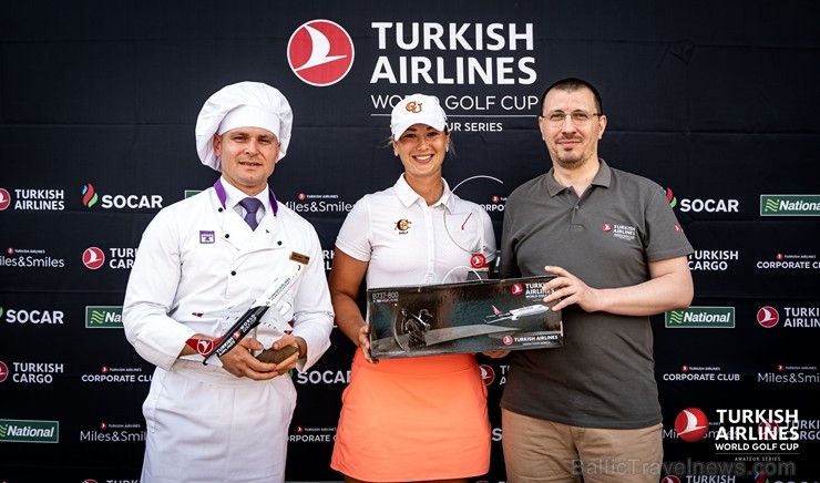 Turcijas nacionālā lidsabiedrība Turkish Airlines uz Ozo golfa klubu Rīgā atveda savu plaši pazīstamo Turkish Airlines Pasaules Golfa Kausa turnīru am 260053