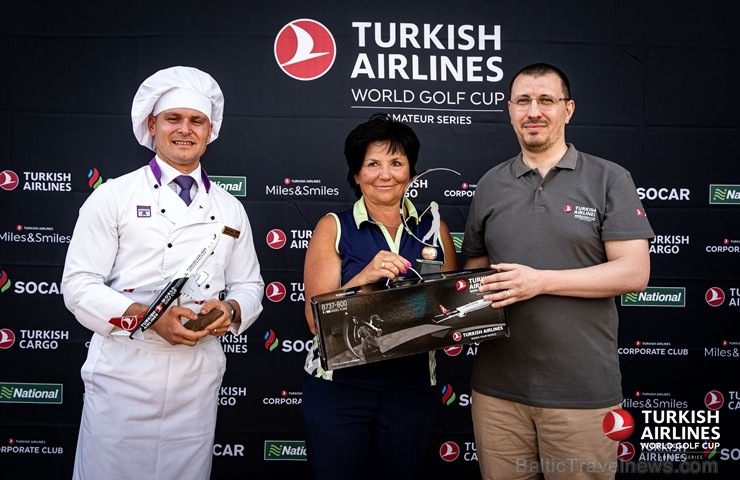 Turcijas nacionālā lidsabiedrība Turkish Airlines uz Ozo golfa klubu Rīgā atveda savu plaši pazīstamo Turkish Airlines Pasaules Golfa Kausa turnīru am 260056