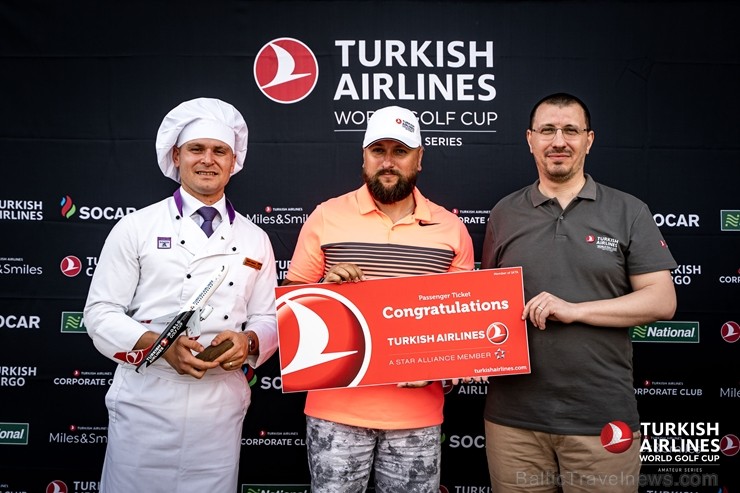 Turcijas nacionālā lidsabiedrība Turkish Airlines uz Ozo golfa klubu Rīgā atveda savu plaši pazīstamo Turkish Airlines Pasaules Golfa Kausa turnīru am 260058