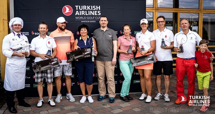 Turcijas nacionālā lidsabiedrība Turkish Airlines uz Ozo golfa klubu Rīgā atveda savu plaši pazīstamo Turkish Airlines Pasaules Golfa Kausa turnīru am 260059
